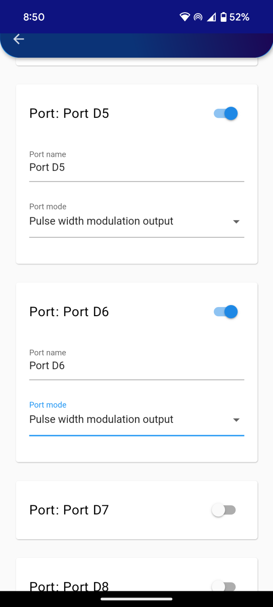 Enable Three Ports