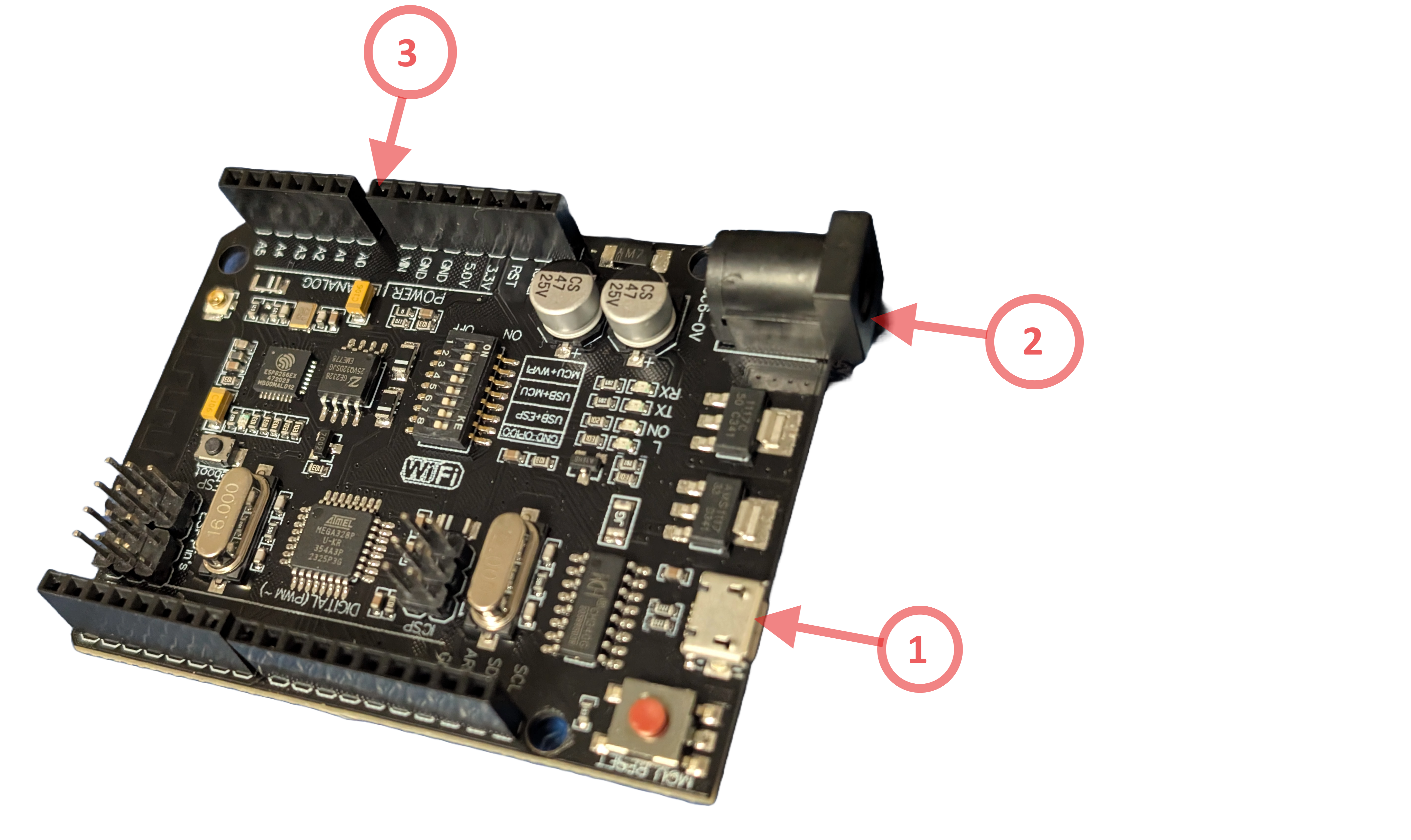 Micro-USB Port