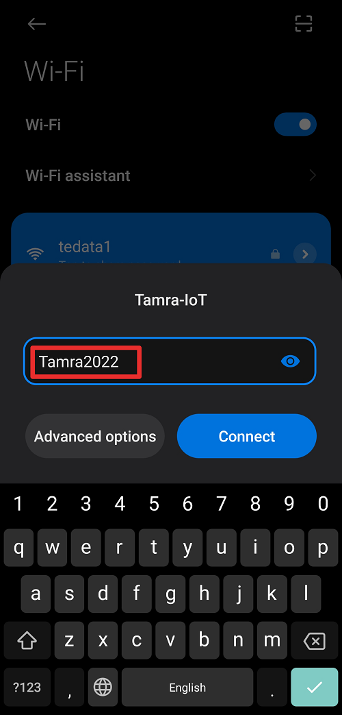 Tamra Password